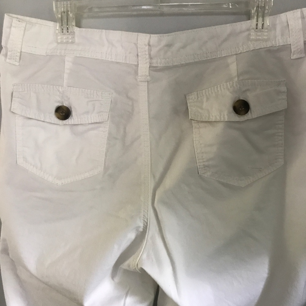 White capris - Picture 3 of 3